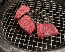 Dinner at Yoroniku