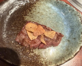 Dinner at Yoroniku
