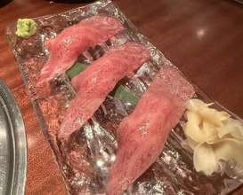 Dinner at Yoroniku