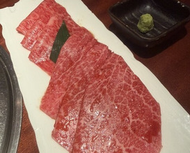 Dinner at Yoroniku