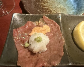 Dinner at Yoroniku