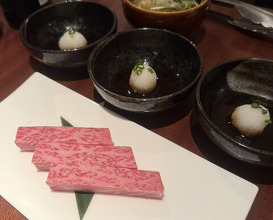 Dinner at Yoroniku