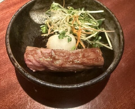 Dinner at Yoroniku