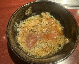 Dinner at Yoroniku