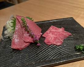 Dinner at Yoroniku