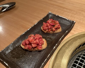 Dinner at Yoroniku