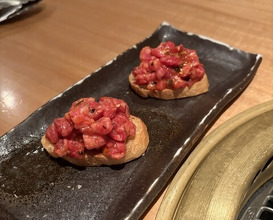 Dinner at Yoroniku