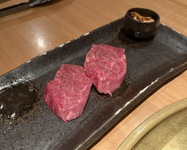 Dinner at Yoroniku