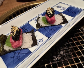 Dinner at Yoroniku