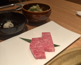 Dinner at Yoroniku