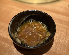 Dinner at Yoroniku