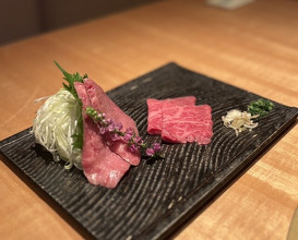 Dinner at Yoroniku