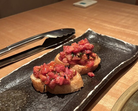 Dinner at Yoroniku