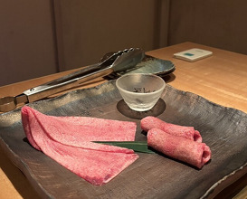 Dinner at Yoroniku