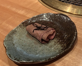 Dinner at Yoroniku