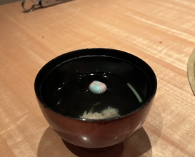 Dinner at Yoroniku