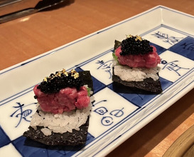 Dinner at Yoroniku