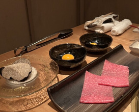 Dinner at Yoroniku