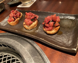 Dinner at Yoroniku