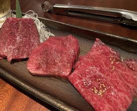 Dinner at Yoroniku