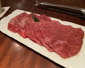Dinner at Yoroniku