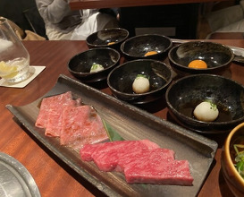 Dinner at Yoroniku