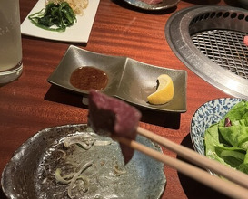 Dinner at Yoroniku