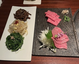 Dinner at Yoroniku