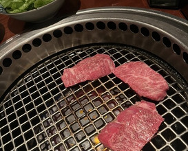 Dinner at Yoroniku