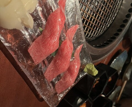 Dinner at Yoroniku