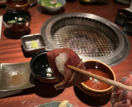 Dinner at Yoroniku