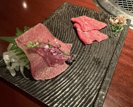 Dinner at Yoroniku