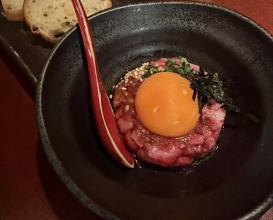Dinner at Yoroniku