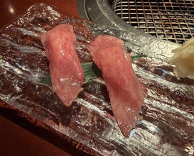 Dinner at Yoroniku