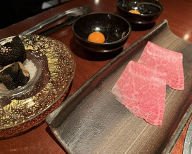 Dinner at Yoroniku