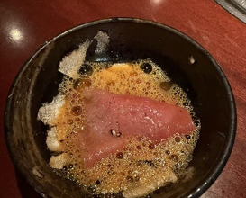 Dinner at Yoroniku