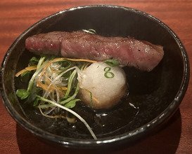 Dinner at Yoroniku