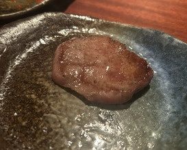 Dinner at Yoroniku