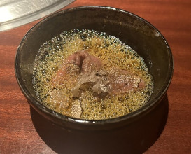 Dinner at Yoroniku