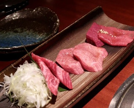 Dinner at Yoroniku