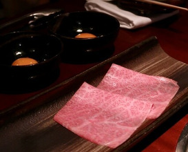 Dinner at Yoroniku