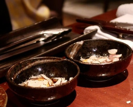 Dinner at Yoroniku