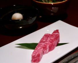 Dinner at Yoroniku