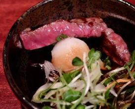 Dinner at Yoroniku