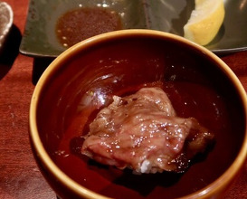 Dinner at Yoroniku
