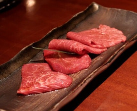 Dinner at Yoroniku