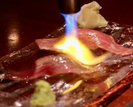 Dinner at Yoroniku