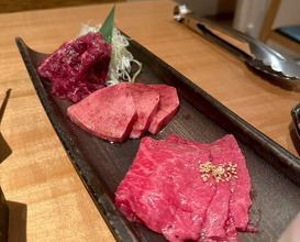 Dinner at Yoroniku