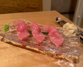 Dinner at Yoroniku