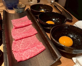 Dinner at Yoroniku